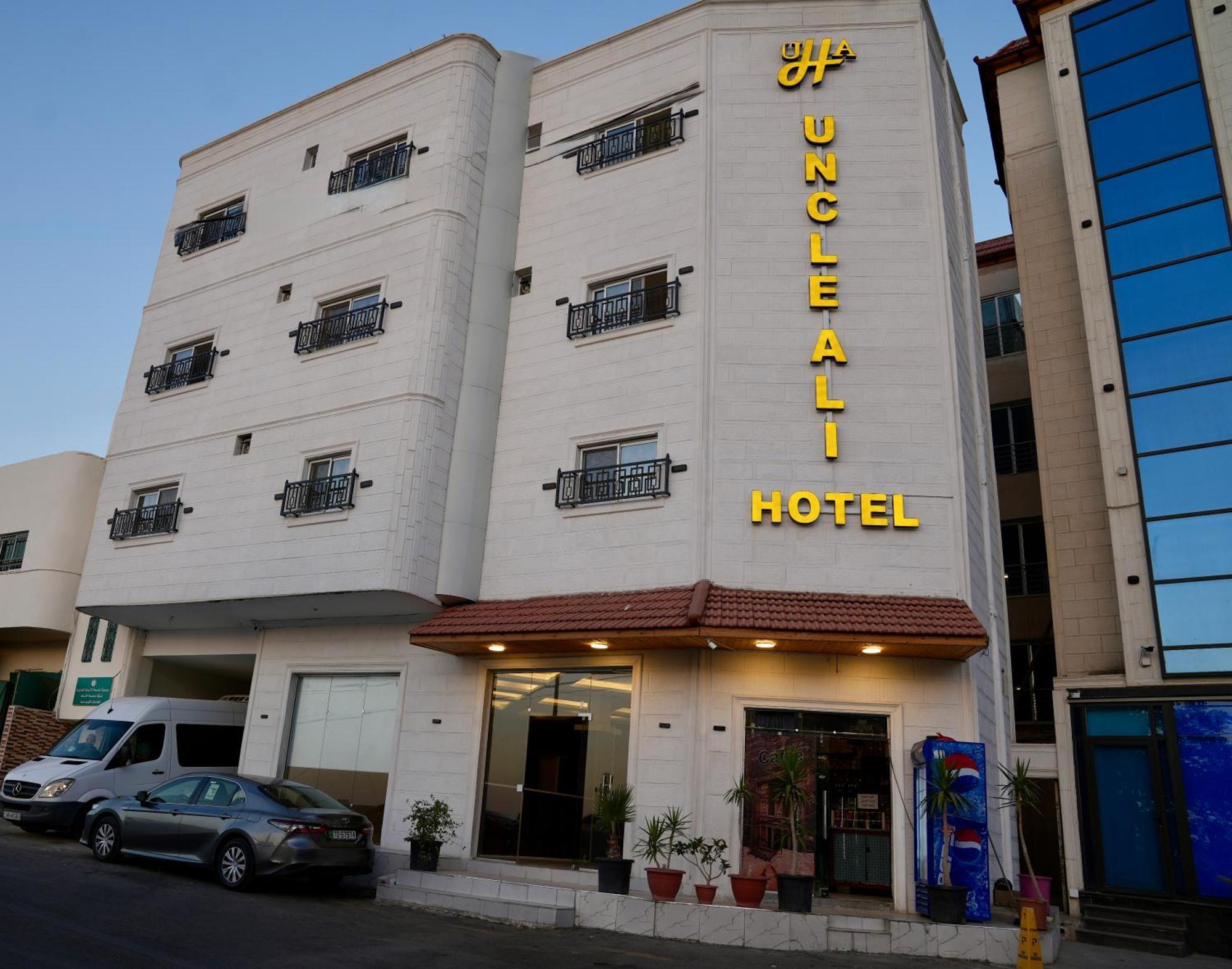 Uncle Ali Hotel 瓦迪穆萨 外观 照片